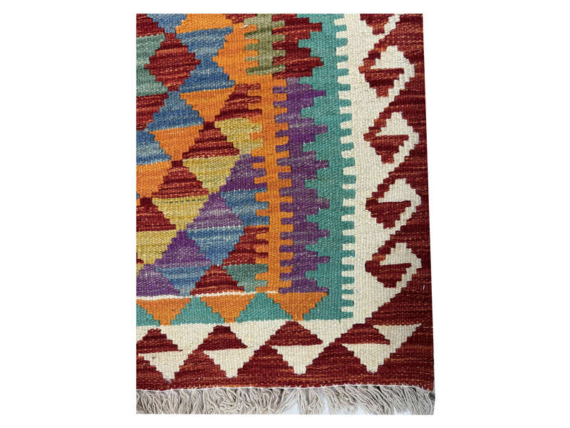 Stunning Afghan Handmade Kilim 121 x 91 CM