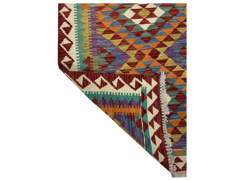 Stunning Afghan Handmade Kilim 121 x 91 CM