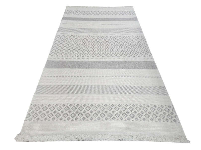 Beautiful cream Jute style carpet 290 x 200 cm