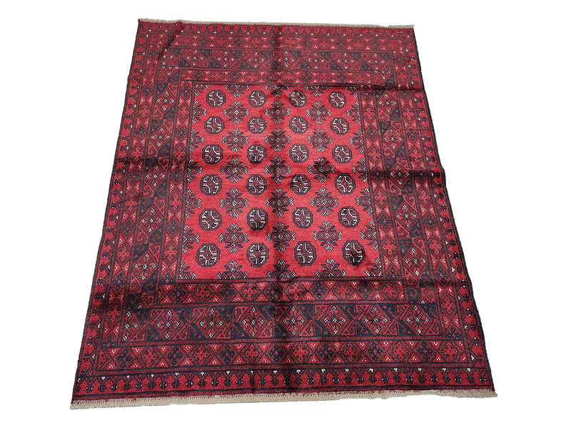 Stunning Red Carpet For Living Room 185 x 150 CM