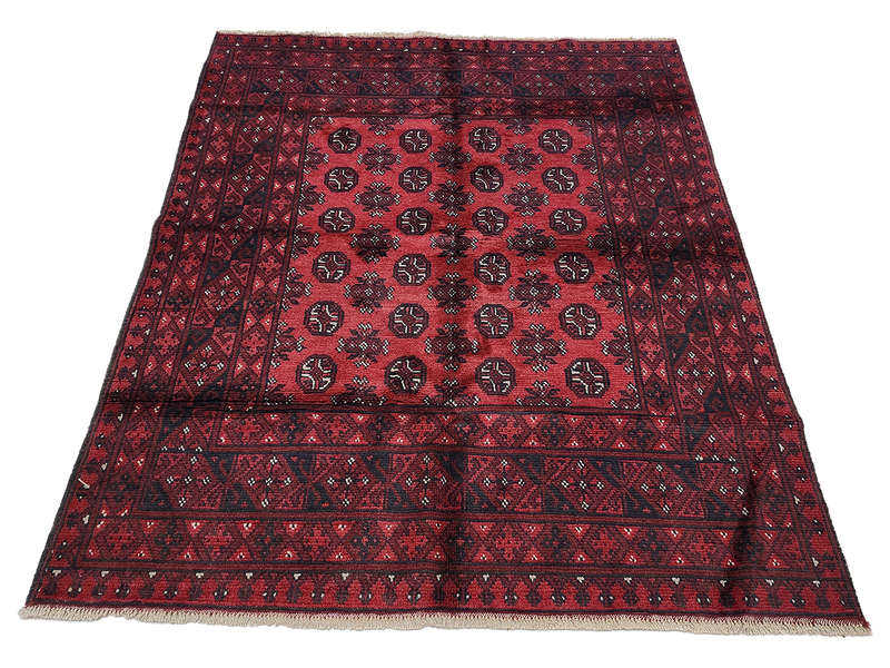 Stunning Red Carpet For Living Room 185 x 150 CM