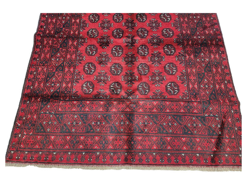 Stunning Red Carpet For Living Room 185 x 150 CM