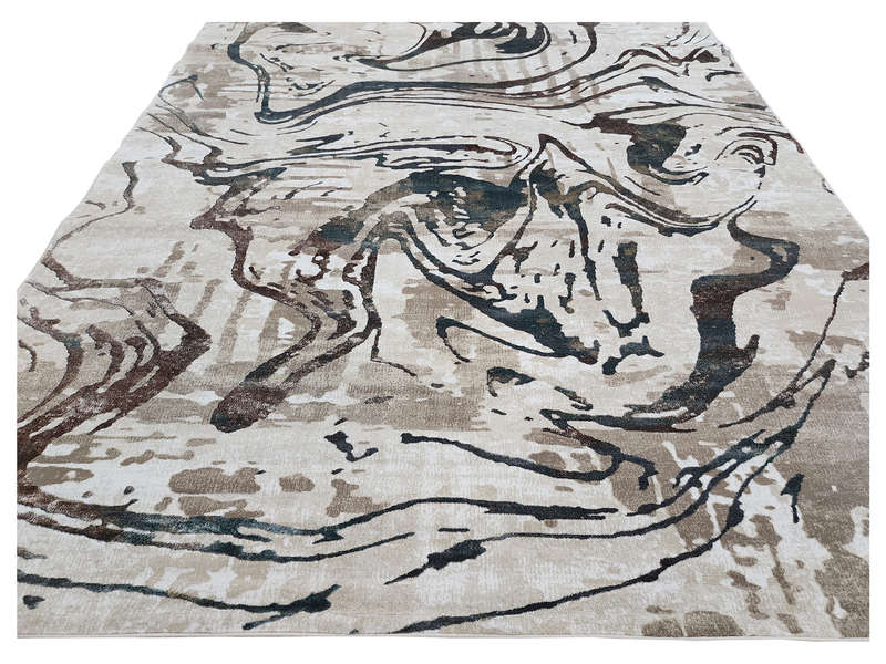 Beautiful Turkish Modern Beige Carpet 400 X 300 CM