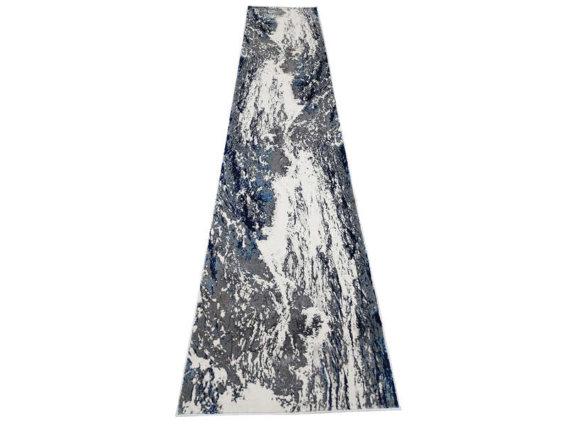 Fine Modern Design Carpet Runner 400 X 80 CM