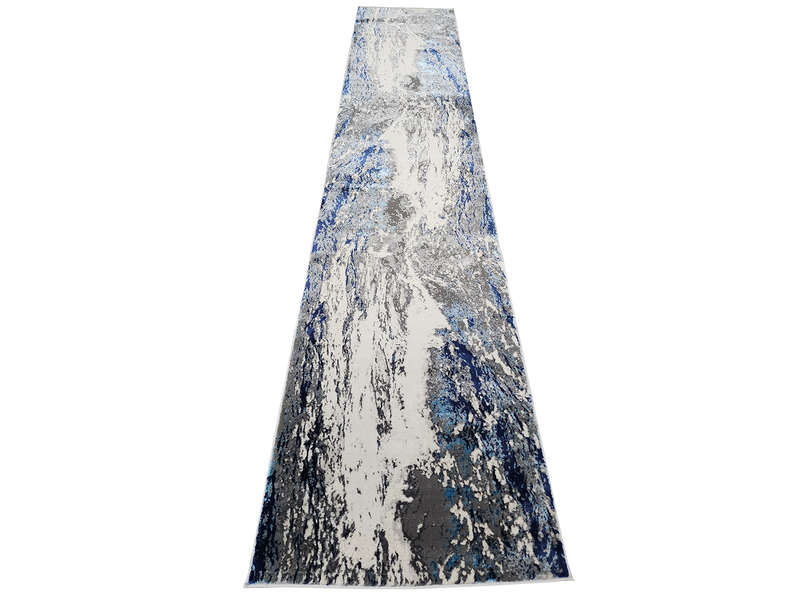 Fine Modern Design Carpet Runner 400 X 80 CM