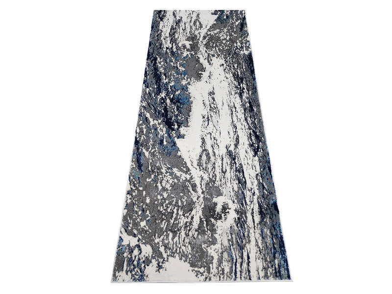 Fine Modern Design Carpet Runner 400 X 80 CM