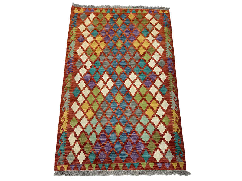 Gorgeous Afghan Choubi Bedisde Kilim 154 x 100 CM