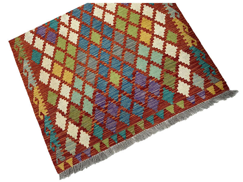 Gorgeous Afghan Choubi Bedisde Kilim 154 x 100 CM