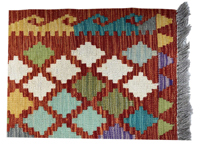 Gorgeous Afghan Choubi Bedisde Kilim 154 x 100 CM