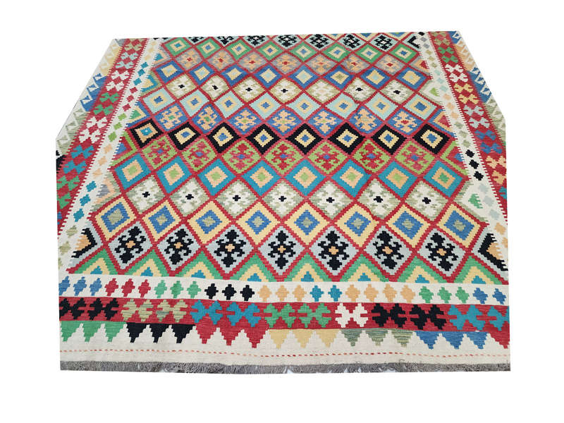 Stunning  Afghan Choubi Kilim 492 x 299 CM
