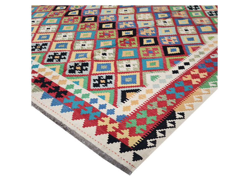 Stunning  Afghan Choubi Kilim 492 x 299 CM