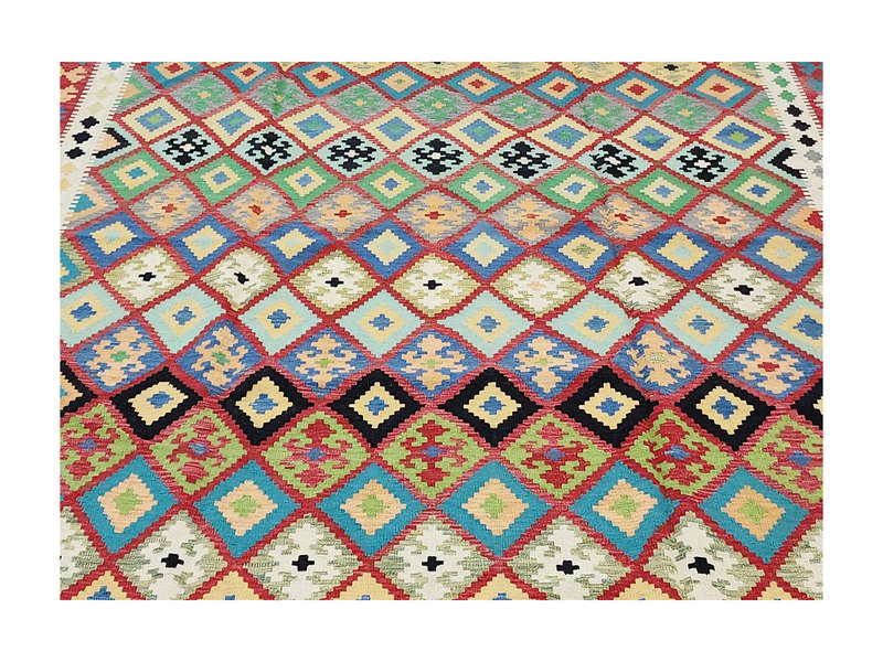 Stunning  Afghan Choubi Kilim 492 x 299 CM