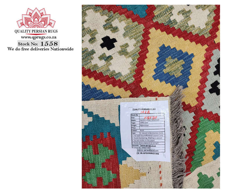 Stunning  Afghan Choubi Kilim 492 x 299 CM