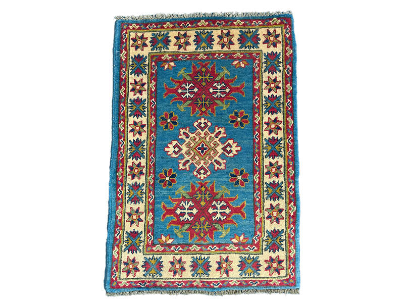 Stunning Afghan Ariana Carpet 91 x 62 CM