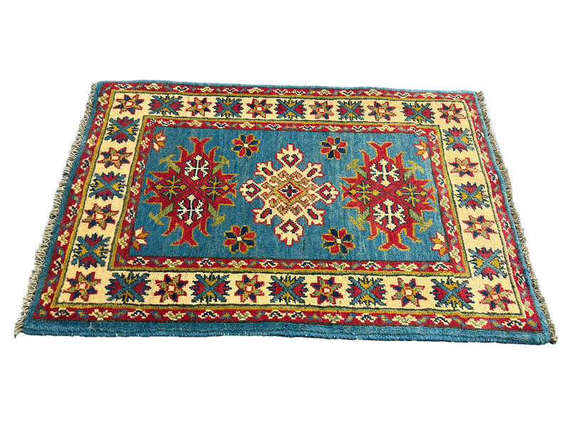 Stunning Afghan Ariana Carpet 91 x 62 CM