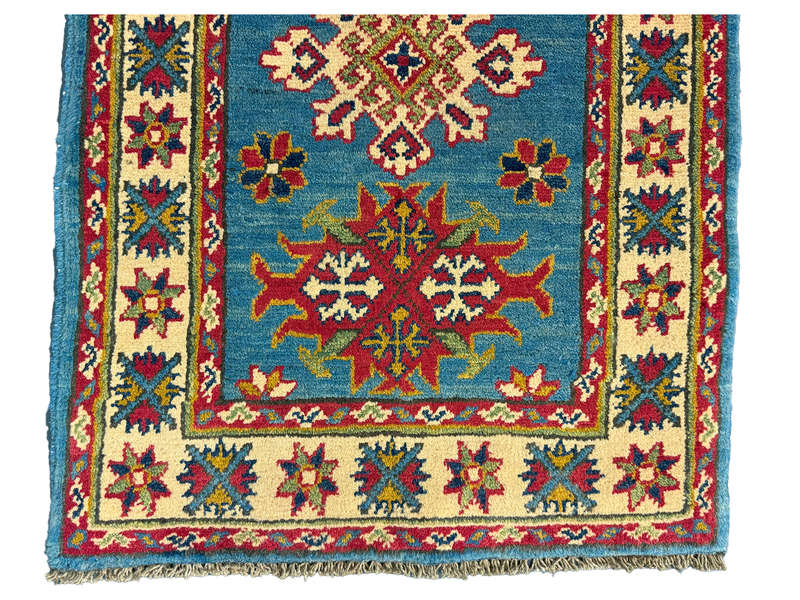 Stunning Afghan Ariana Carpet 91 x 62 CM