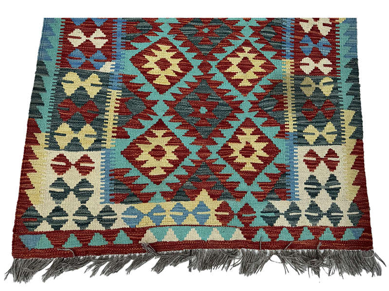 Gorgeous Afghan Choubi Bedisde Kilim 145 x 98 CM
