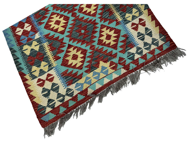 Gorgeous Afghan Choubi Bedisde Kilim 145 x 98 CM
