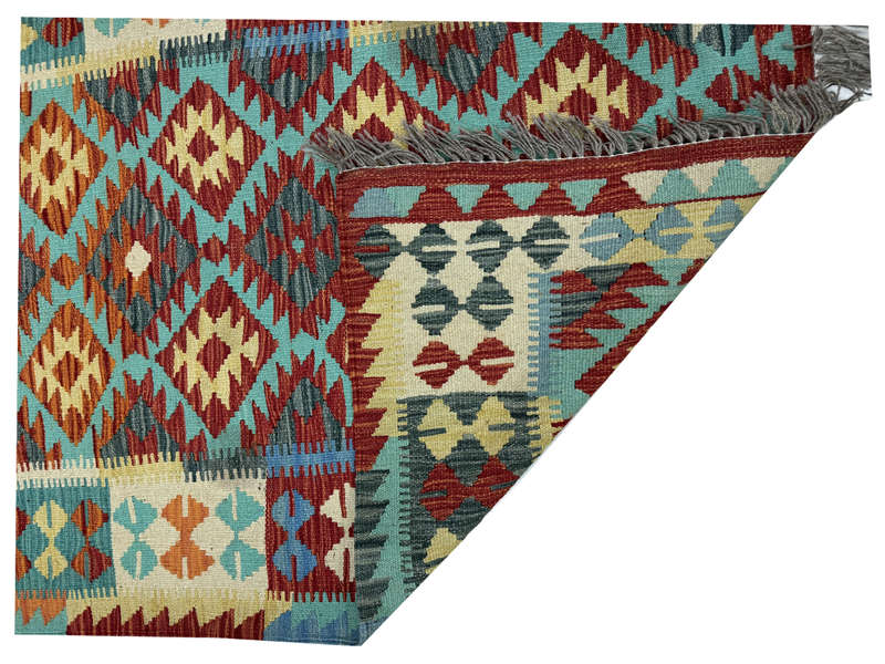 Gorgeous Afghan Choubi Bedisde Kilim 145 x 98 CM