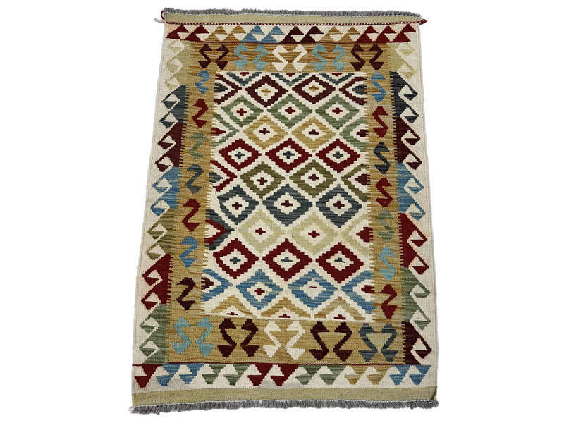 Fine Afghan Choubi Kilim 123 x 88 CM
