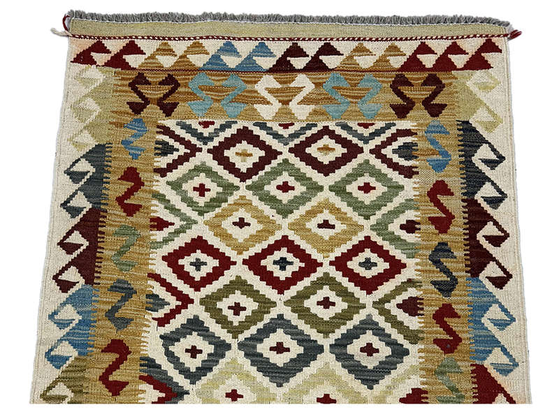 Fine Afghan Choubi Kilim 123 x 88 CM