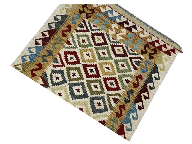 Fine Afghan Choubi Kilim 123 x 88 CM