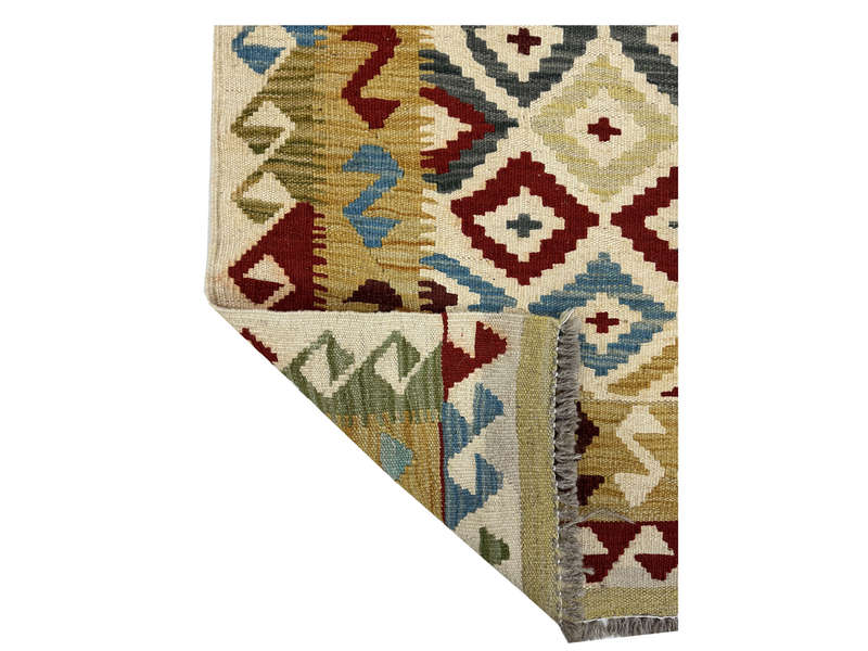 Fine Afghan Choubi Kilim 123 x 88 CM