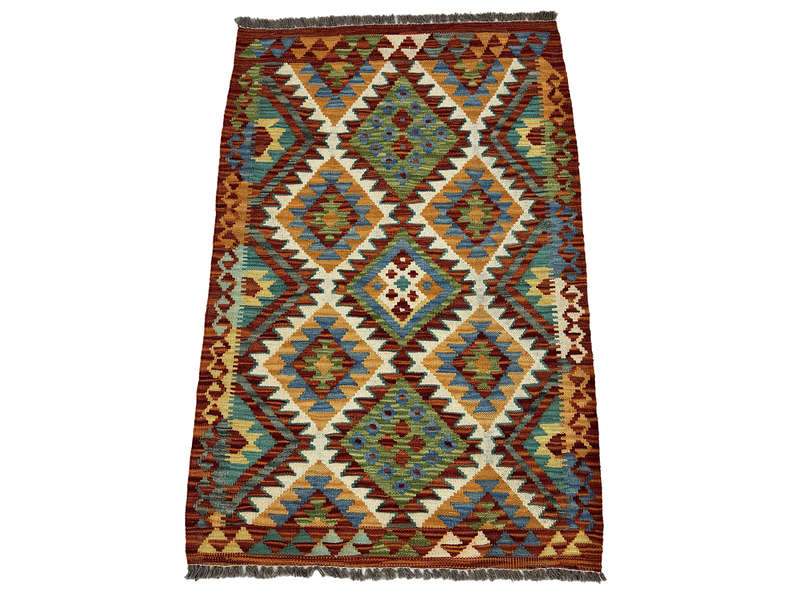 Beautiful Afghan Choubi Kilim 125 x 82 CM