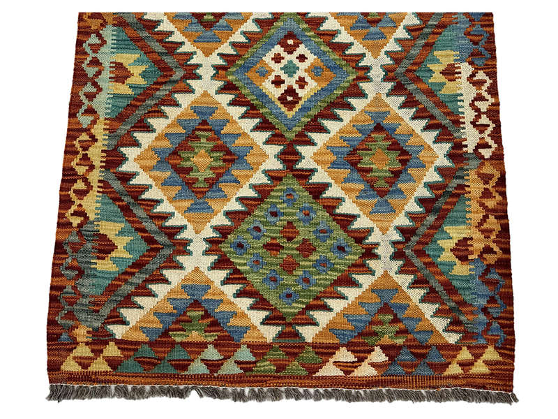 Beautiful Afghan Choubi Kilim 125 x 82 CM