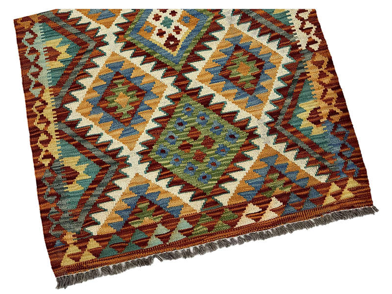 Beautiful Afghan Choubi Kilim 125 x 82 CM