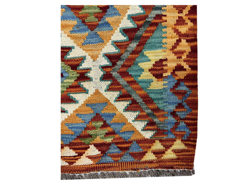 Beautiful Afghan Choubi Kilim 125 x 82 CM