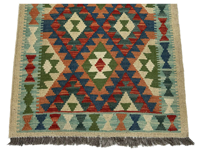 Gorgeous Afghan Handmade Kilim 119 x 87 CM
