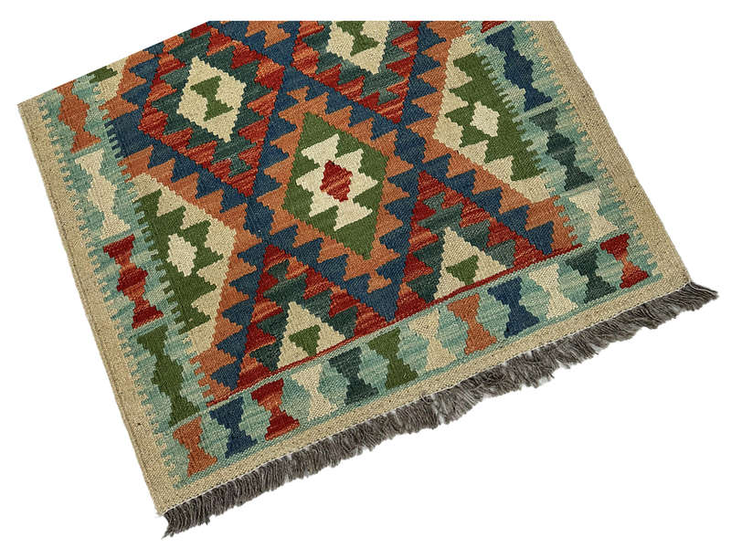 Gorgeous Afghan Handmade Kilim 119 x 87 CM