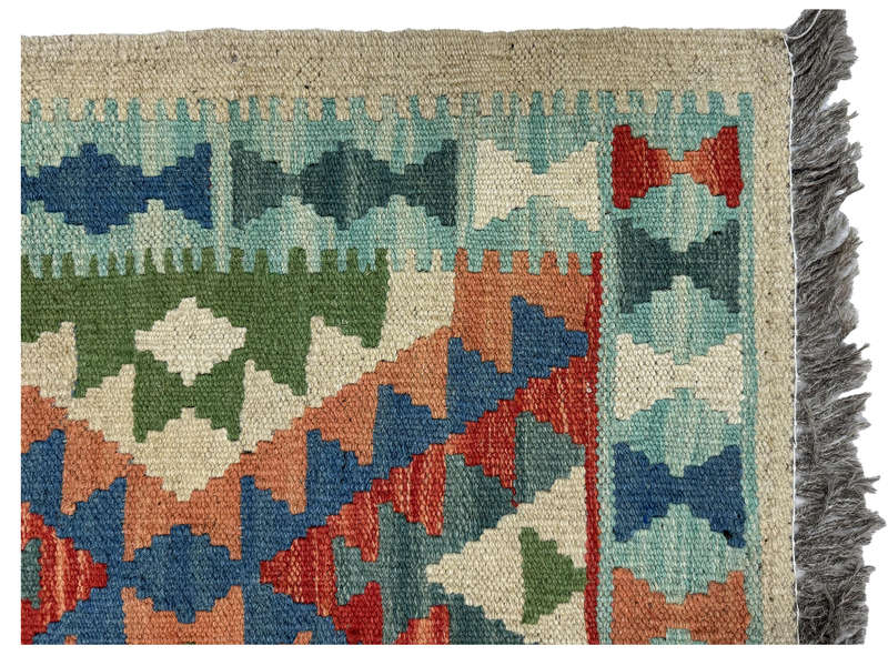 Gorgeous Afghan Handmade Kilim 119 x 87 CM