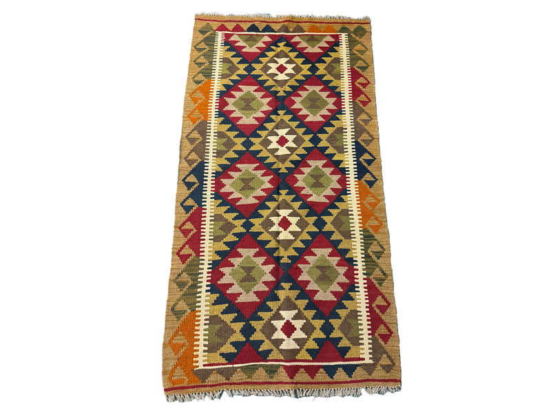 Fine Afghan Bedside Kilim 192 x 102 CM