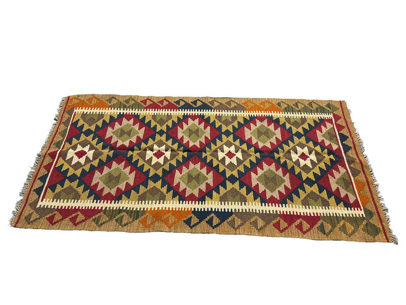 Fine Afghan Bedside Kilim 192 x 102 CM