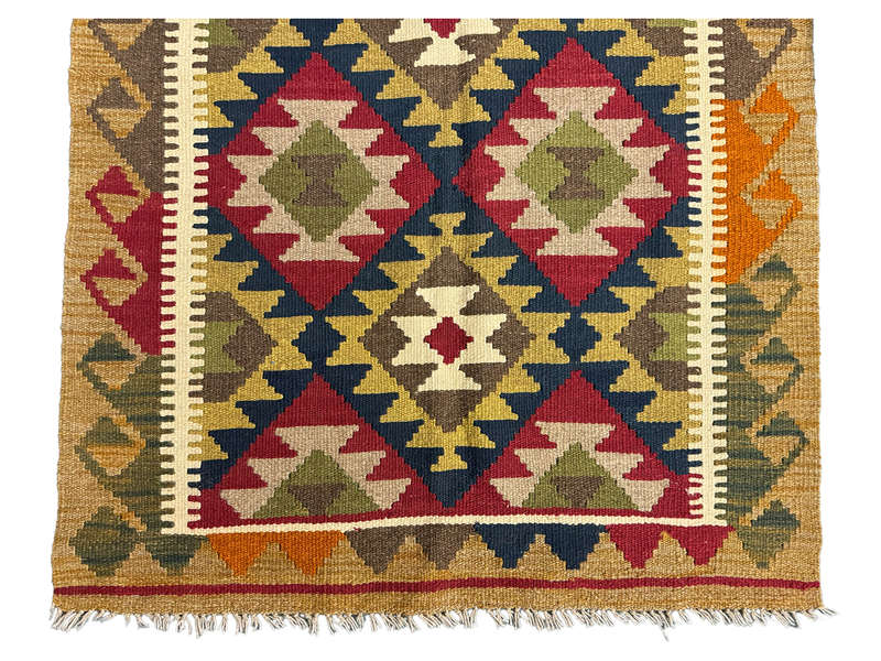 Fine Afghan Bedside Kilim 192 x 102 CM