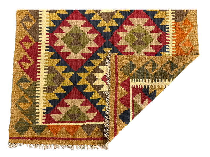 Fine Afghan Bedside Kilim 192 x 102 CM