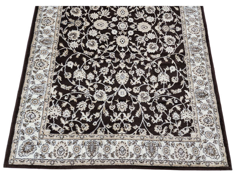 Beautiful Brown Nain Design Carpet 230 x 150 CM
