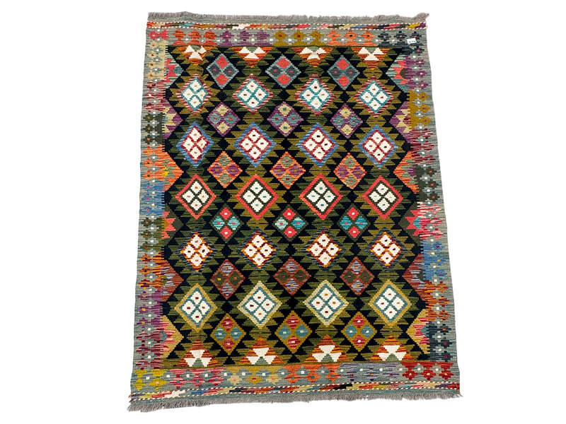 Fine Afghan Maimana kilim 191 x 152 cm