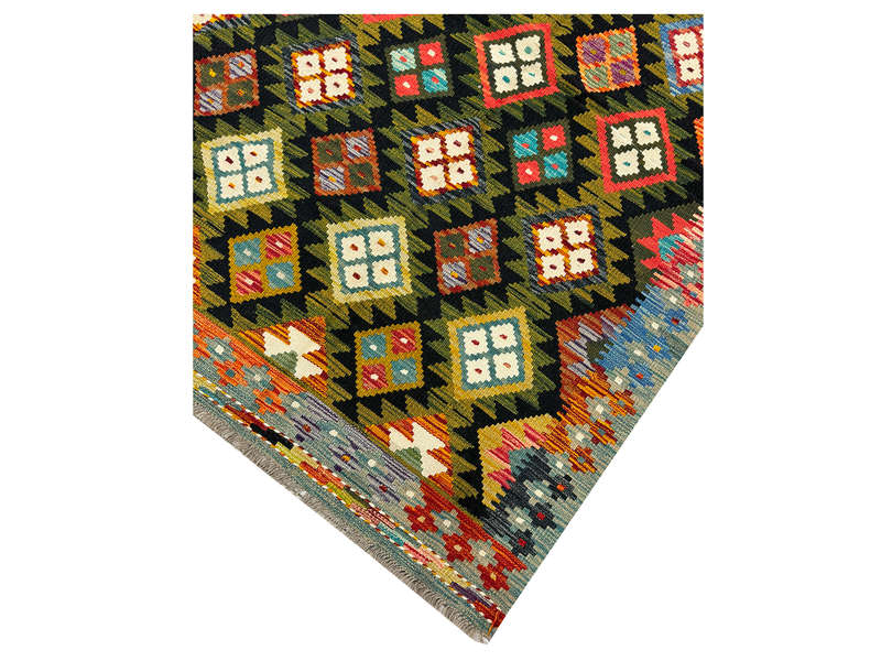 Fine Afghan Maimana kilim 191 x 152 cm