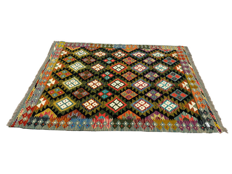Fine Afghan Maimana kilim 191 x 152 cm