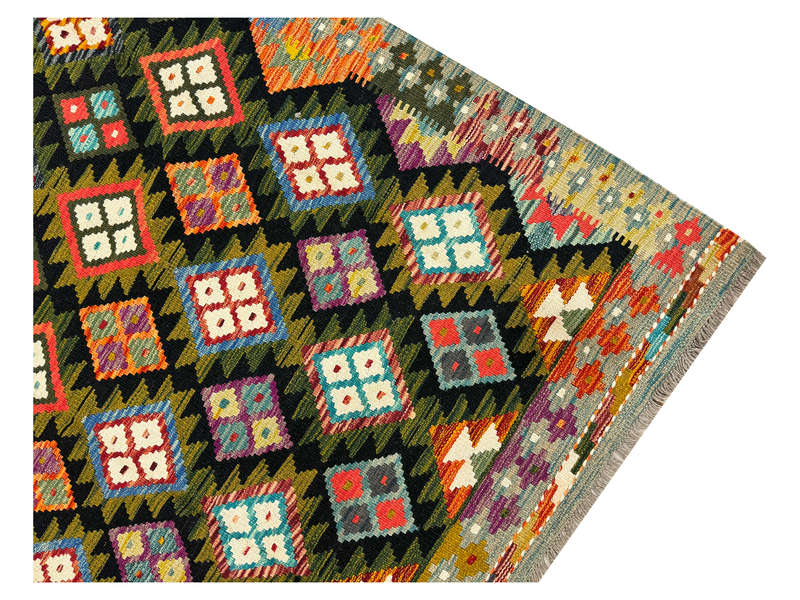Fine Afghan Maimana kilim 191 x 152 cm