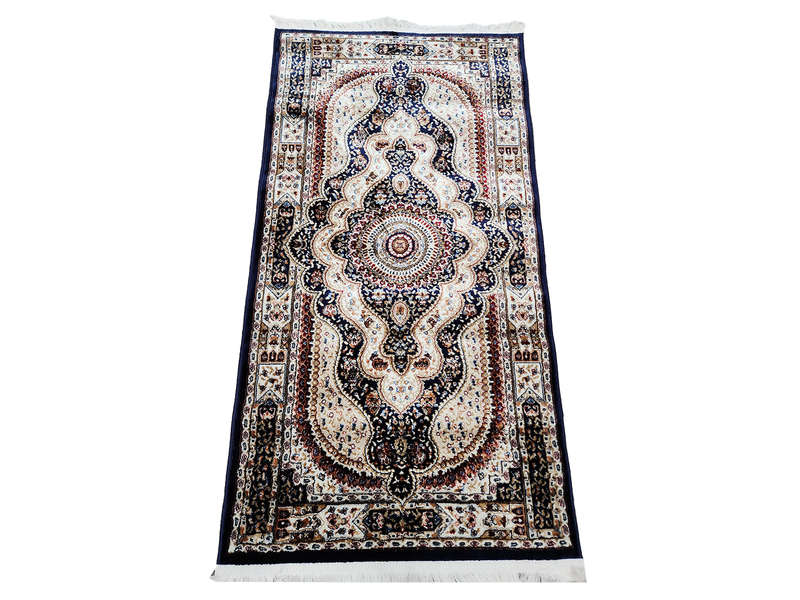 Persian Design Bedside Carpet 150 X 80 CM
