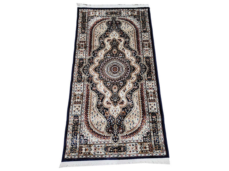 Persian Design Bedside Carpet 150 X 80 CM