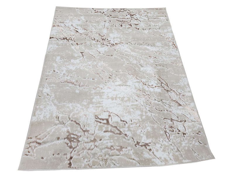Fine Beige Machine Made Carpet 160 x 110 CM