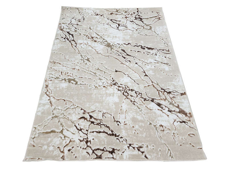 Fine Beige Machine Made Carpet 160 x 110 CM