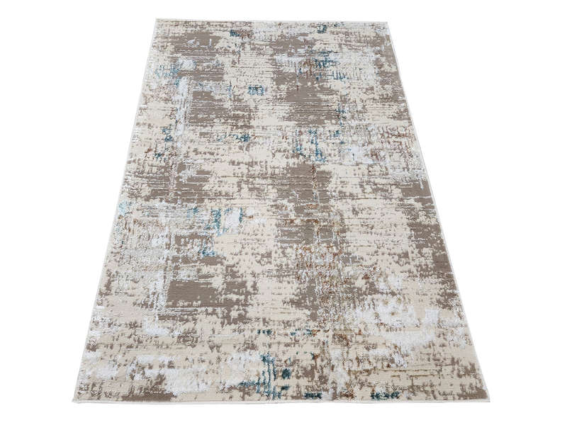 Turkish Beige Machine Made Carpet 160 x 110 CM
