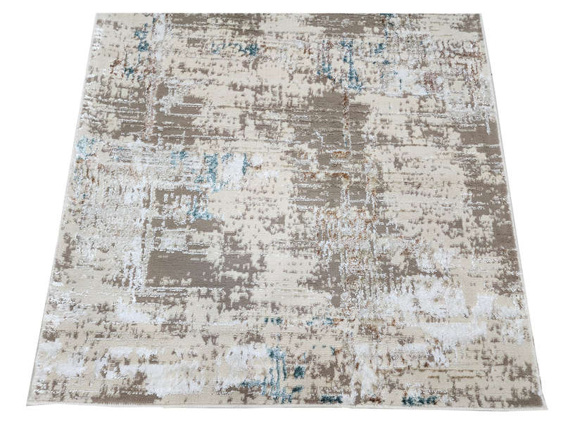 Turkish Beige Machine Made Carpet 160 x 110 CM