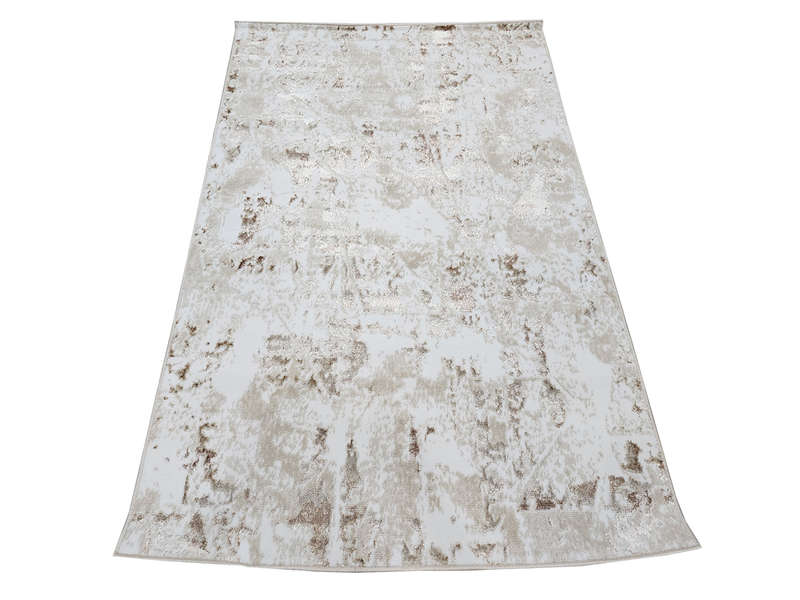 Beige Color Machine Made Carpet 160 x 110 CM